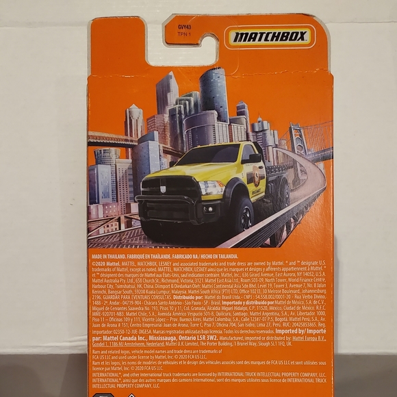 NEW Matchbox Cars & Uno Mobile One Road Trip Kit - Picture 7 of 12